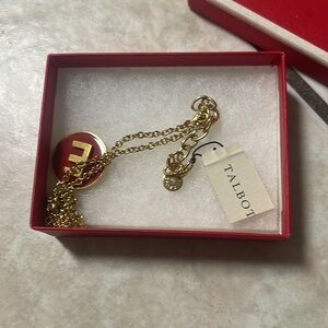 Talbots Necklace “E”